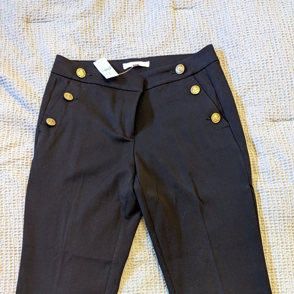 Loft Black Slacks